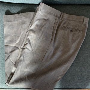 Banana Republic men’s wool trousers